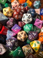 Miscellaneous Dice Set